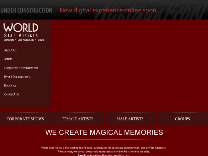 www.worldstarartists.com