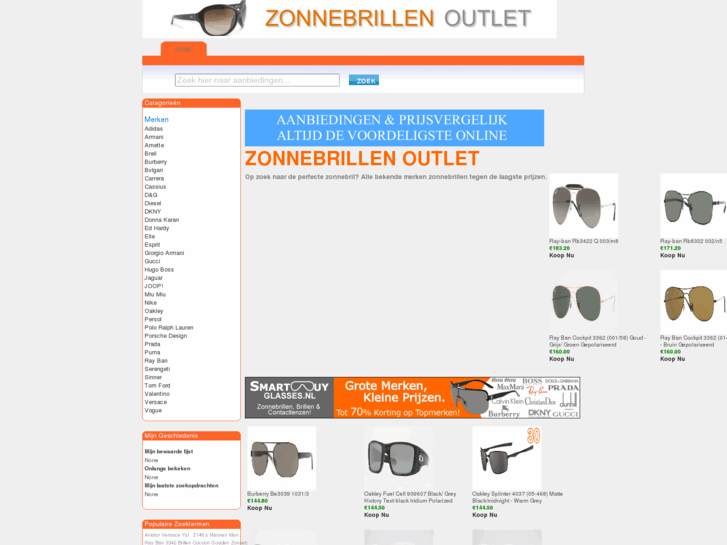 www.zonnebrillen-outlet.com