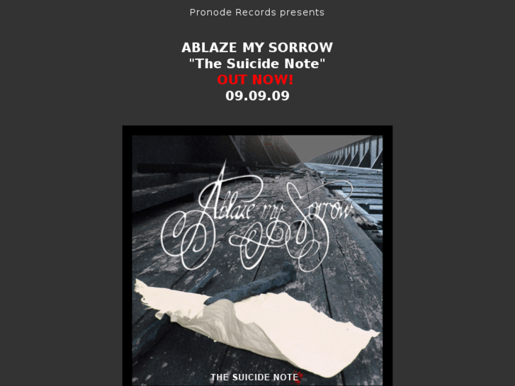 www.ablazemysorrow.com
