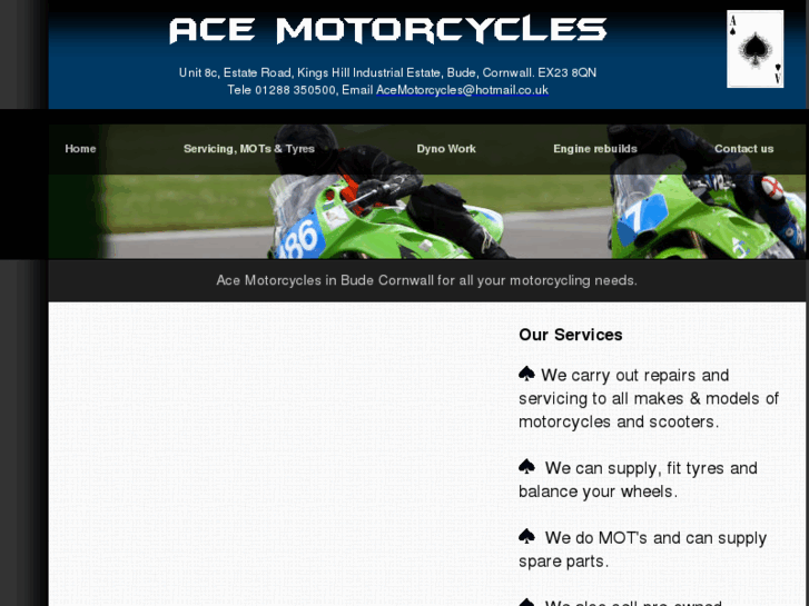 www.acemotorcycles.net