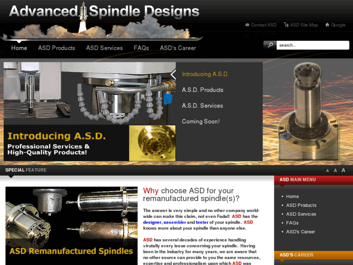 www.advancedspindledesigns.com