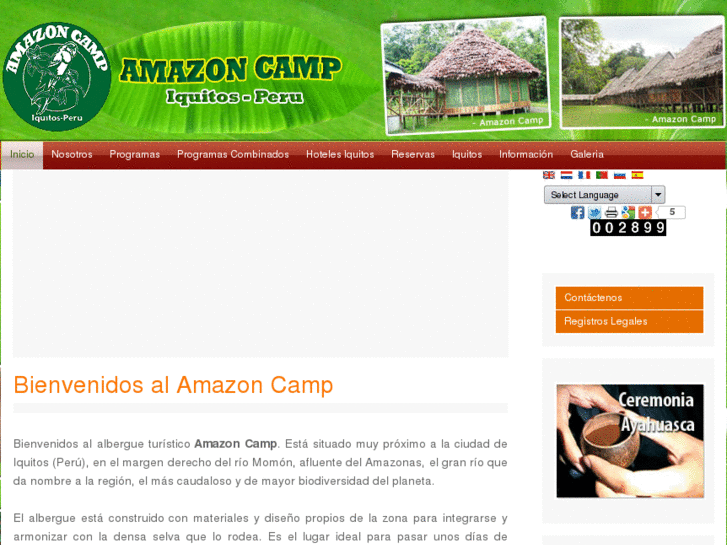 www.amazoncamp.net