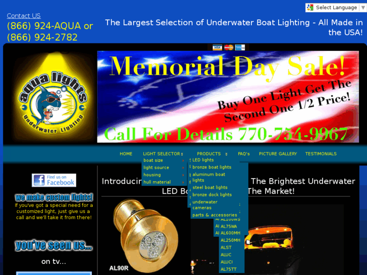 www.aqualights.us