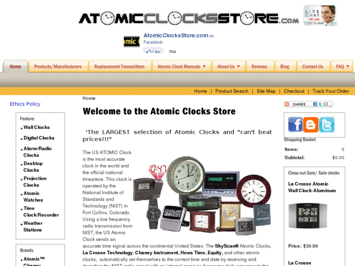 www.atomicclocksstore.com