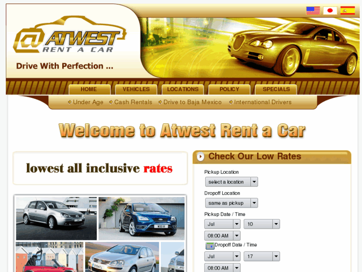 www.atwest-rentacar.com