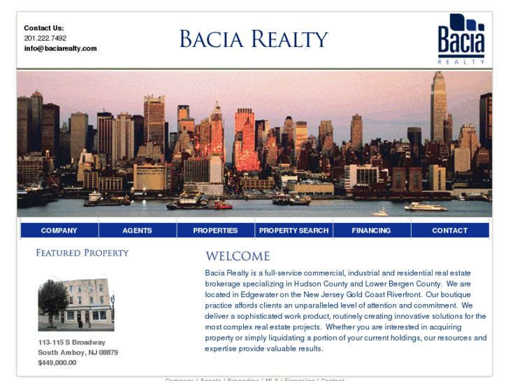 www.baciarealty.com