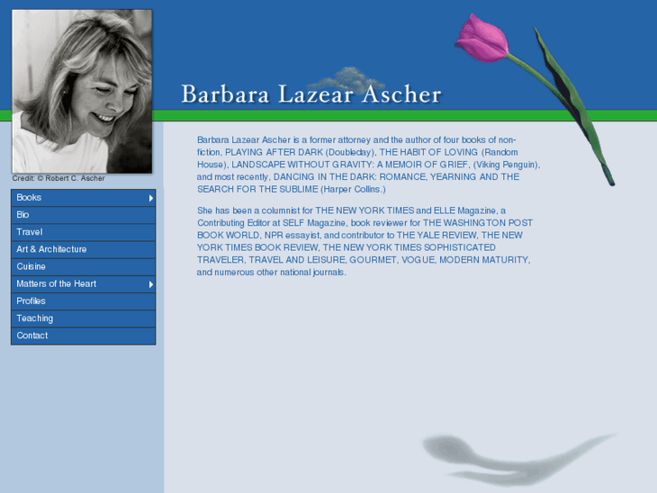 www.barbaralazearascher.com