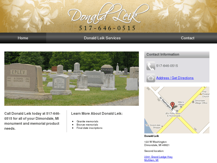 www.barkerleikfuneralhome.com