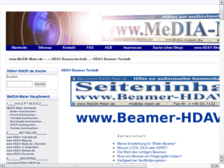 www.beamer-hdav.de