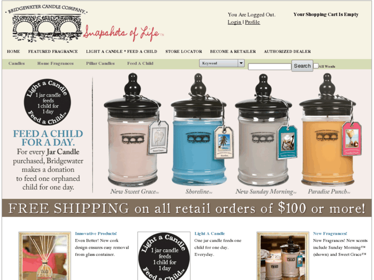 www.bridgewatercandles.com