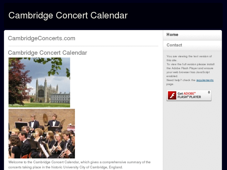 www.cambridgeconcerts.com