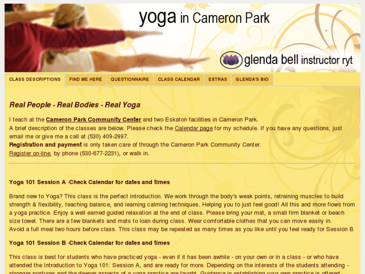 www.cameronparkyoga.com