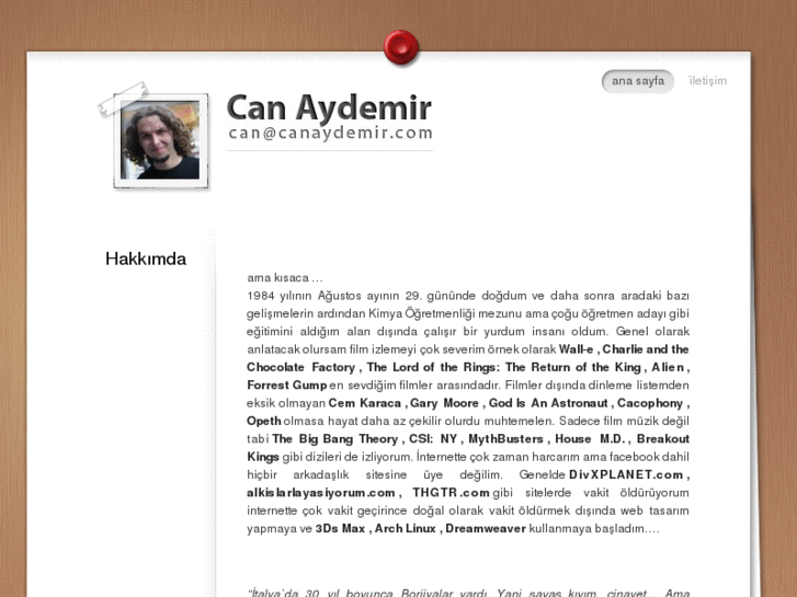 www.canaydemir.net