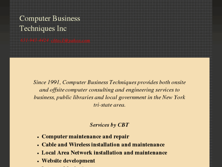 www.cbtec.net