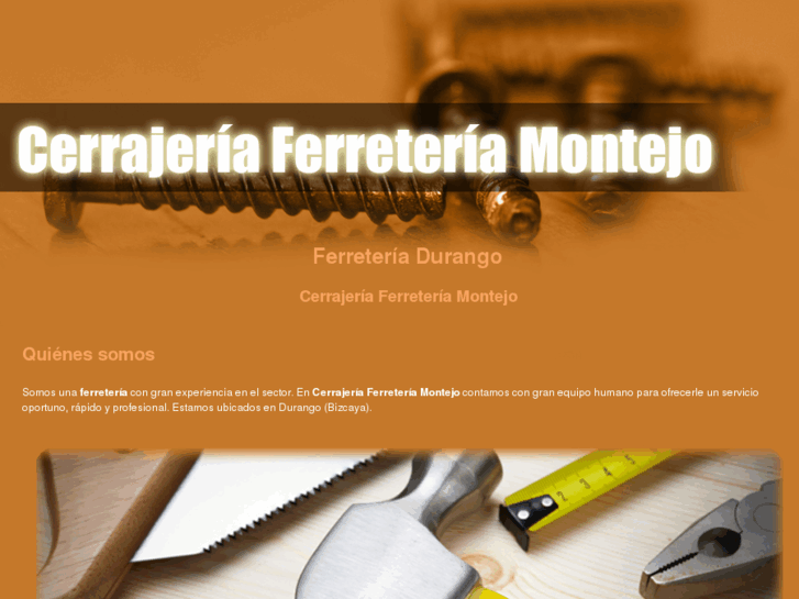 www.cerrajeriaferreteriadurango.es