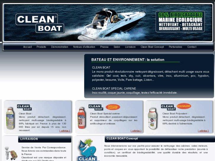 www.clean-boat.fr