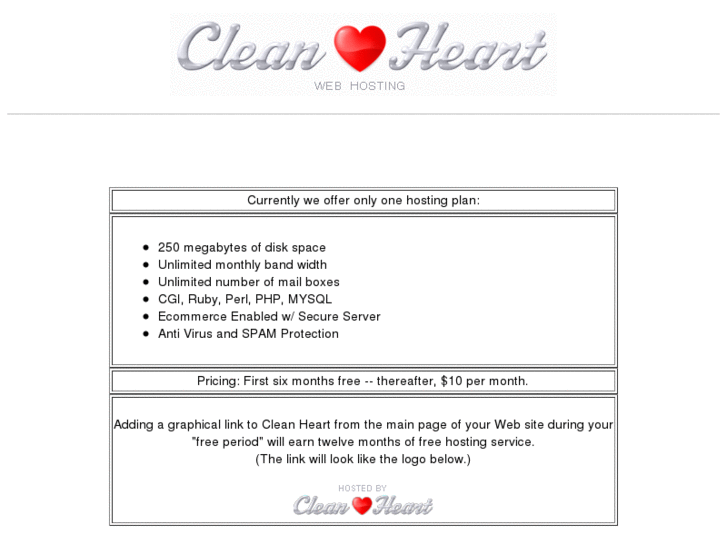 www.clean-heart-web-hosting.com