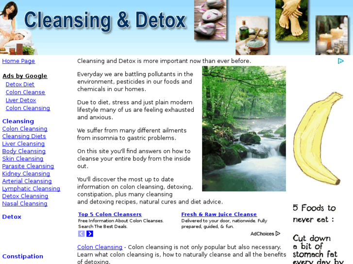www.cleansing-and-detox.com