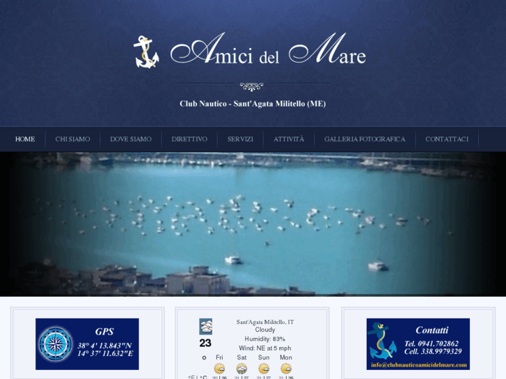 www.clubnauticoamicidelmare.com