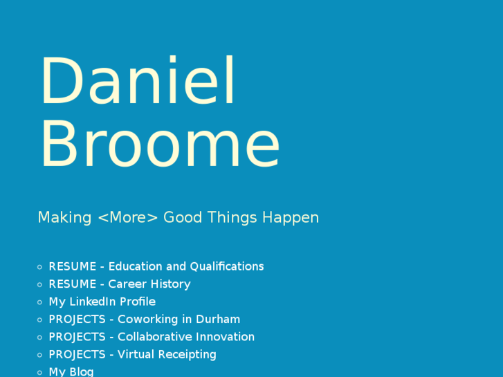 www.danielbroome.com