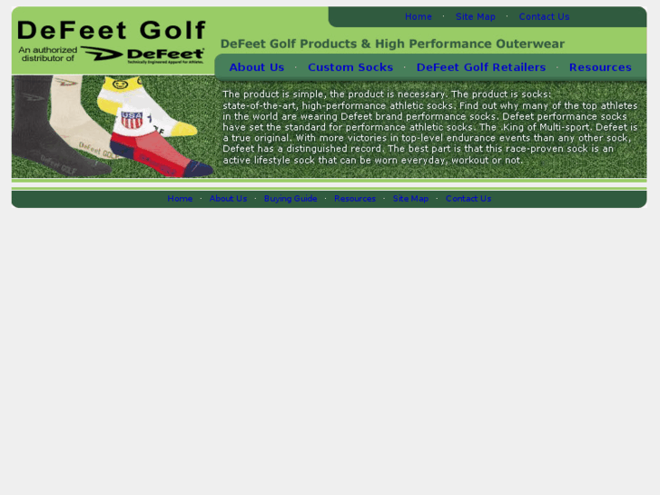 www.defeetgolf.com