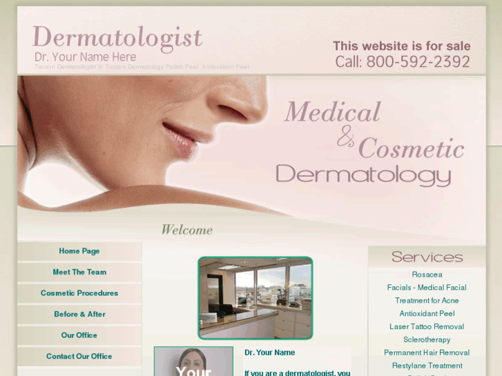 www.dermatologisttucson.com