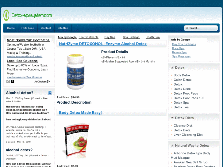 www.detox-spasystem.com