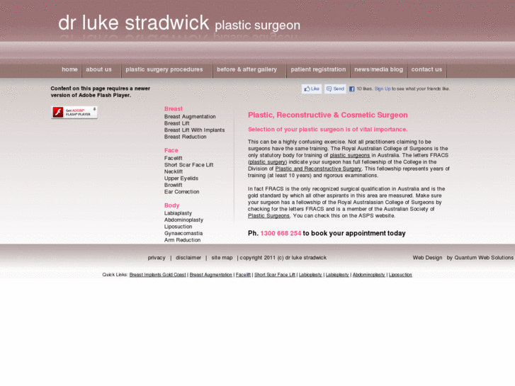 www.drlukestradwick.com.au