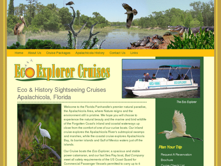 www.ecoexplorercruises.com