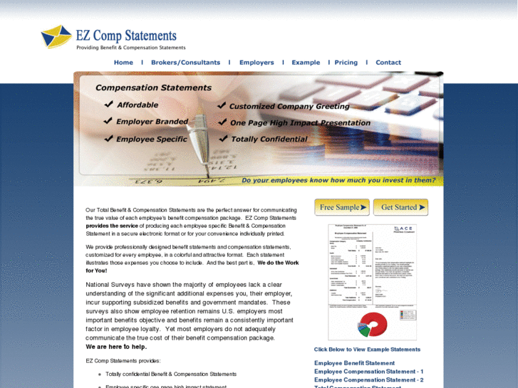www.ezcompstatements.com