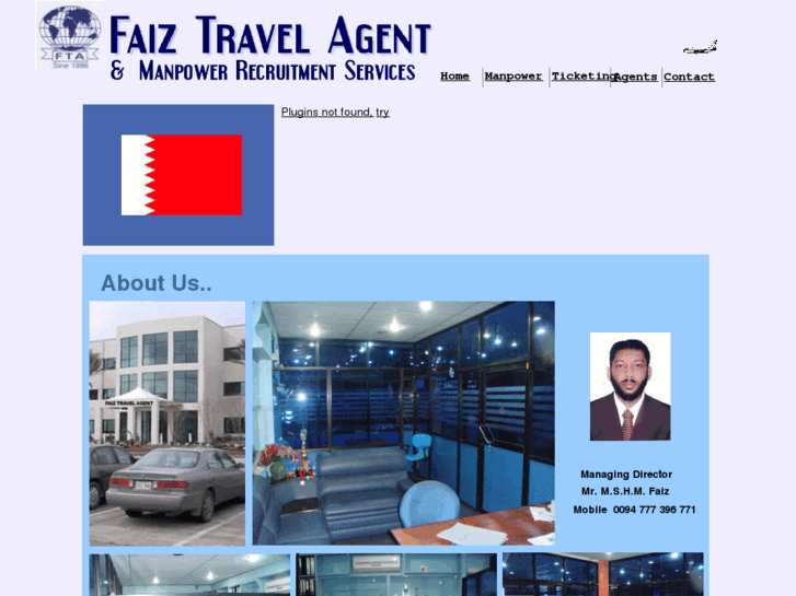 www.faiztravels.com