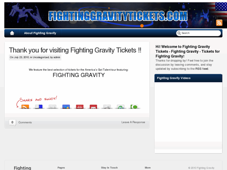 www.fightinggravitytickets.com