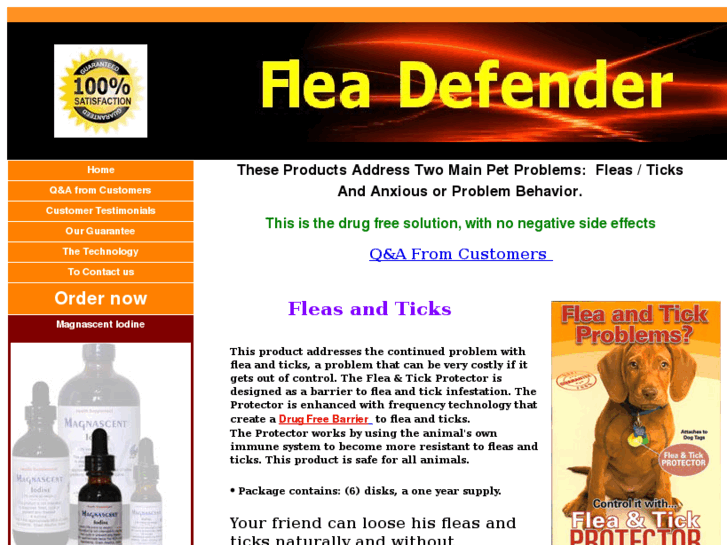 www.fleadefender.com