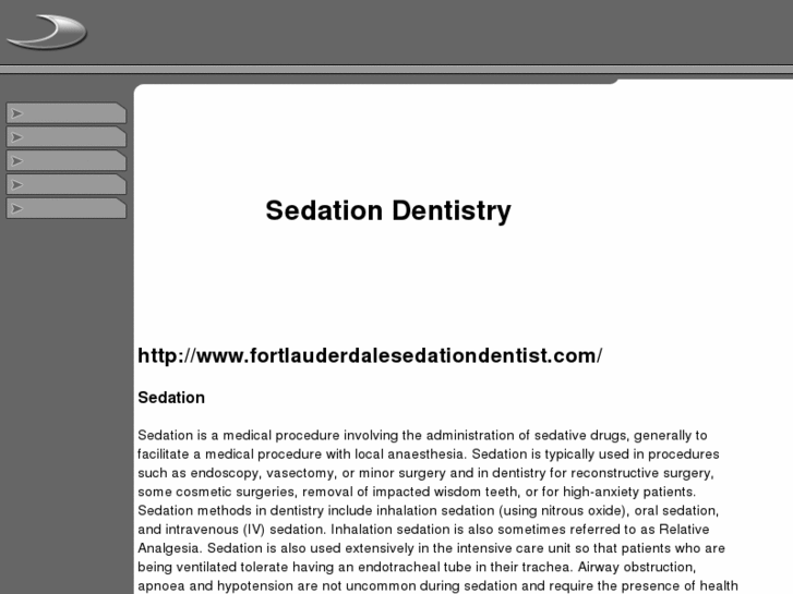 www.fortlauderdalesedationdentist.com