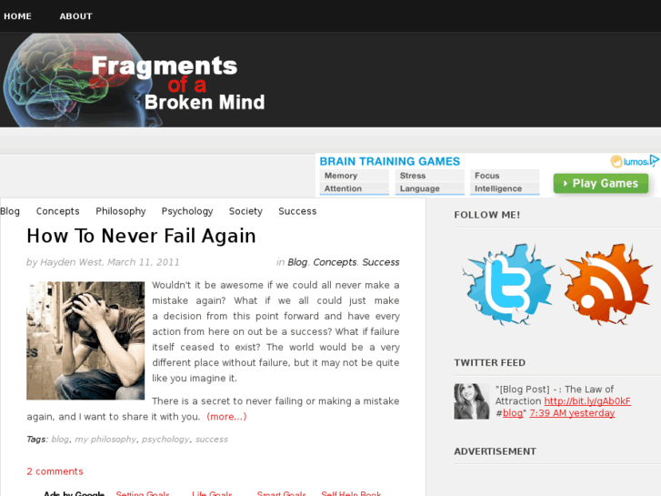 www.fragmentsofabrokenmind.com