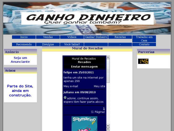 www.ganhodinheiro.com