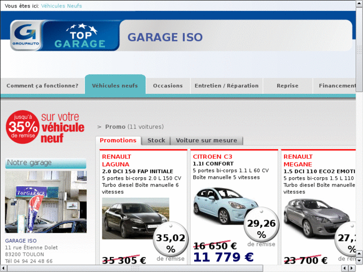 www.garagiso.com