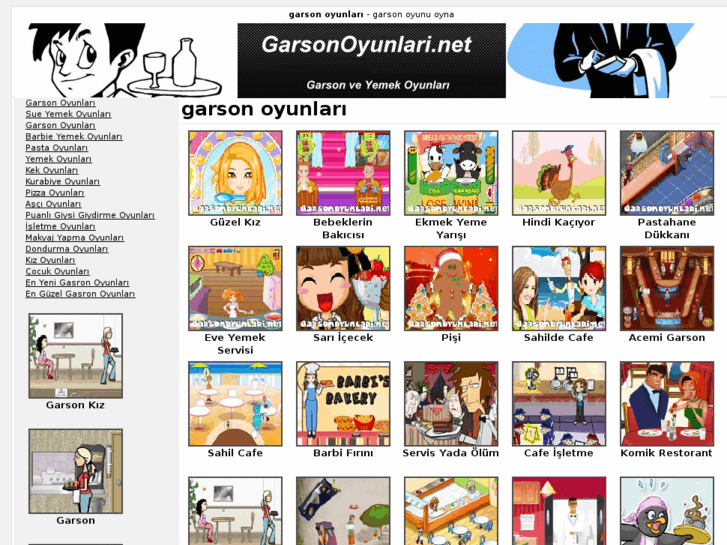 www.garsonoyunlari.net