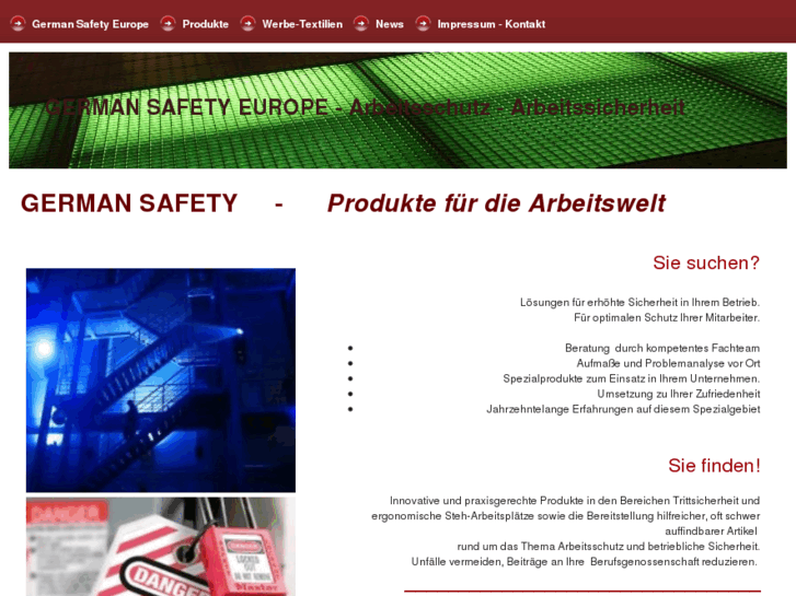 www.germansafety.de