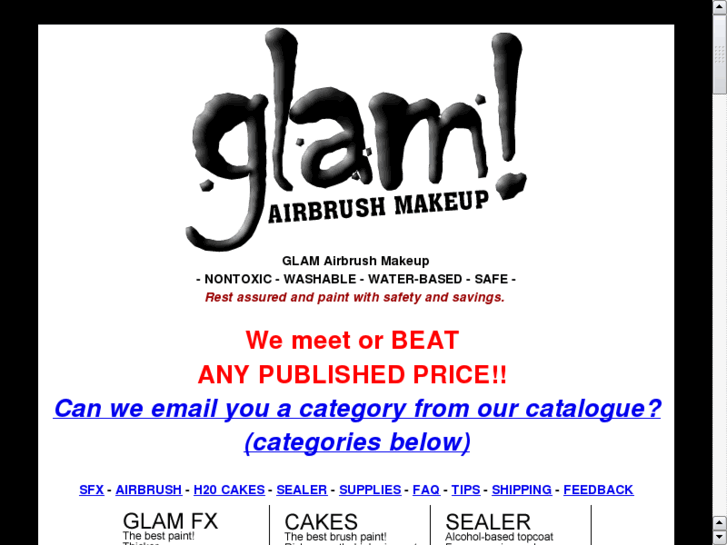 www.glamairbrushmakeup.com