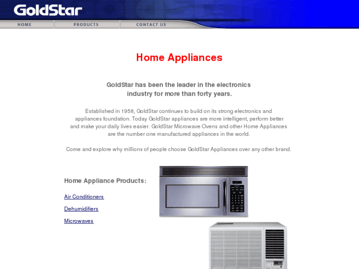 www.goldstarappliances.com