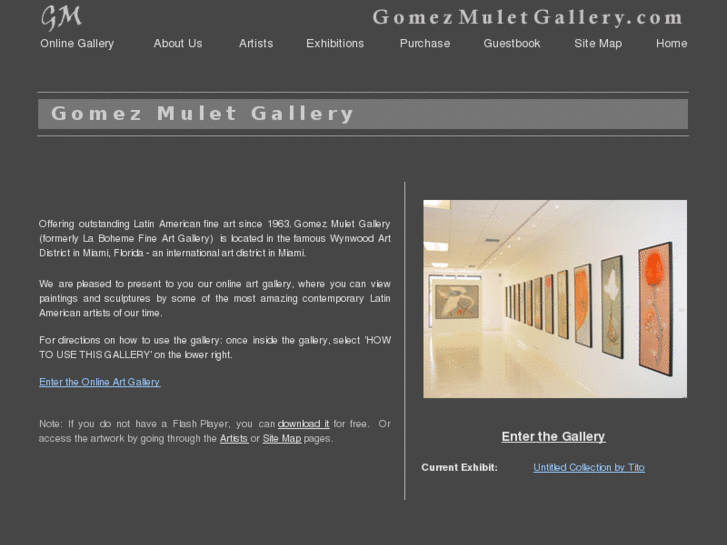 www.gomezmuletgallery.com