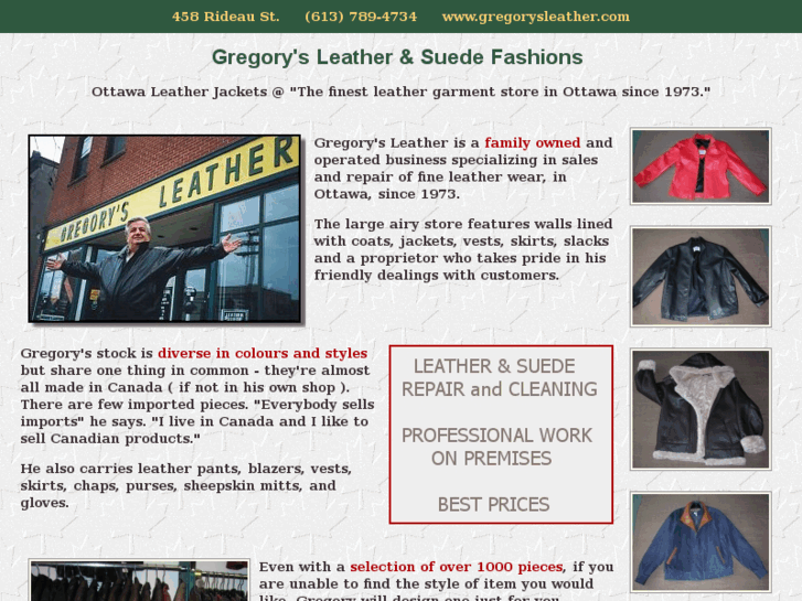 www.gregorysleather.com