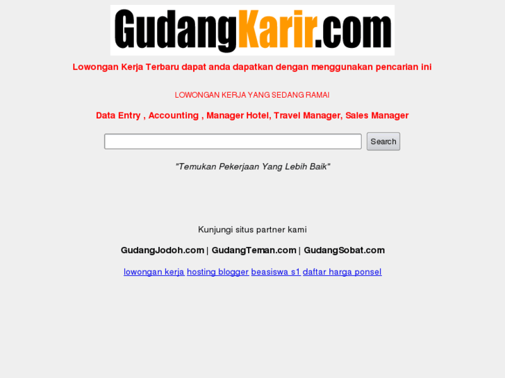 www.gudangkarir.com