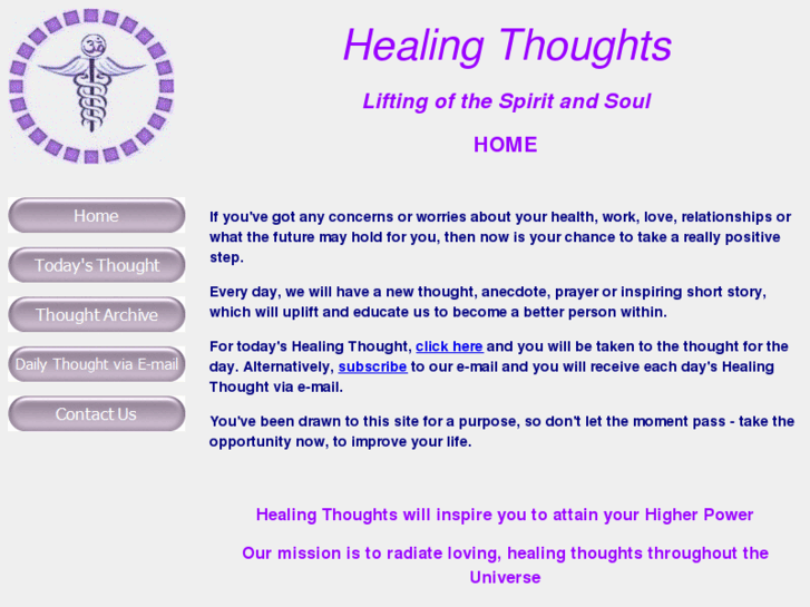 www.healingthoughts.com