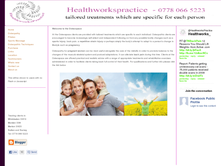 www.healthworkspractice.com