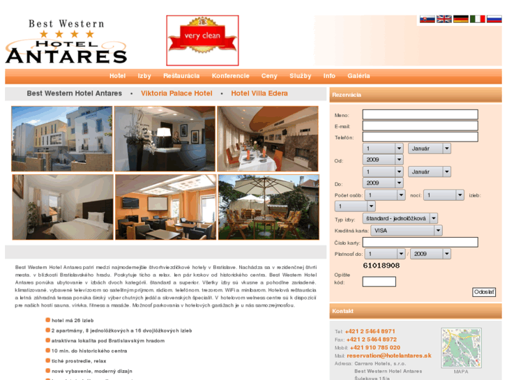 www.hotelantares.sk