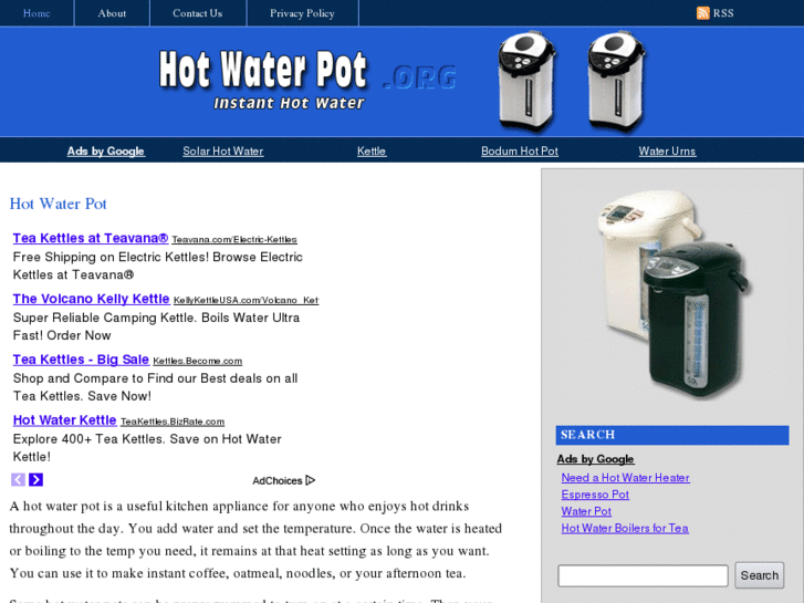 www.hotwaterpot.org