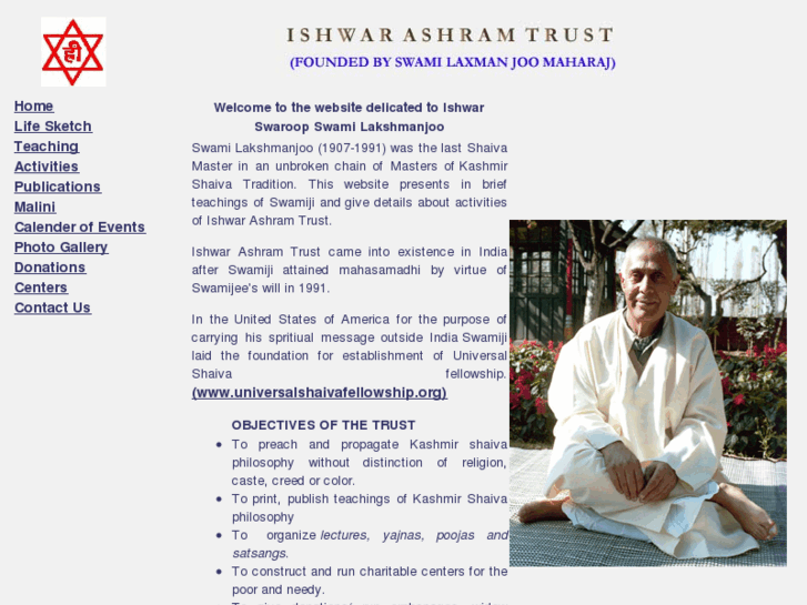 www.ishwarashramtrust.com