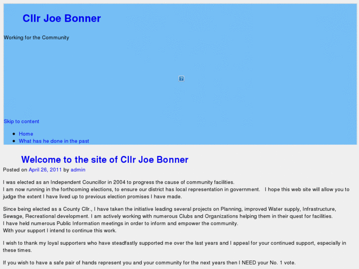www.joebonnerindependent.net